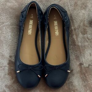 Dream Pairs Women's Elegant Black Flats
